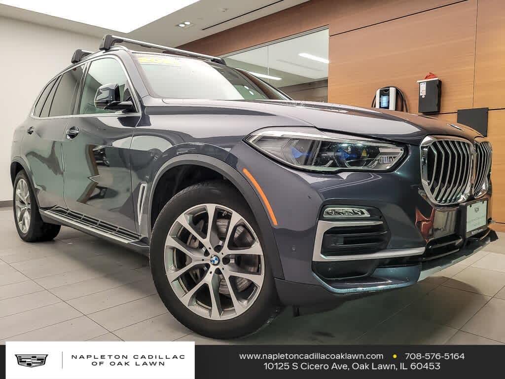 2021 BMW X5 xDrive45e AWD