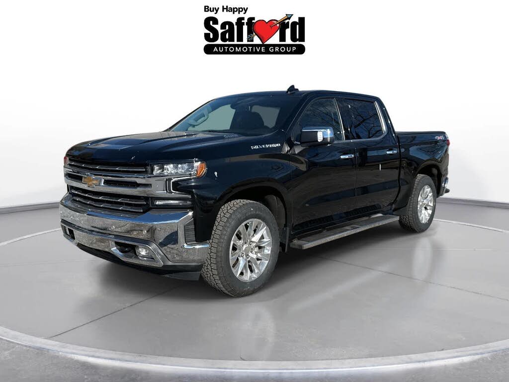 2021 Chevrolet Silverado 1500 LTZ Crew Cab 4WD