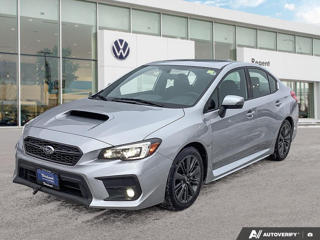2021 Subaru WRX Sport AWD