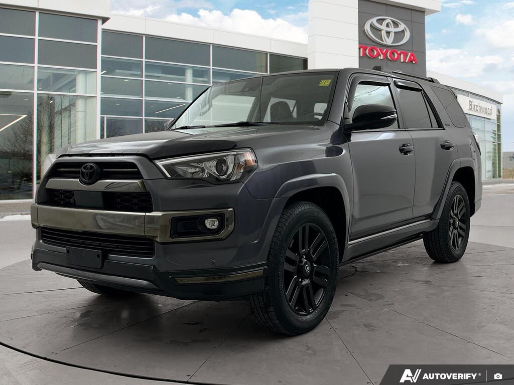 Toyota 4Runner Nightshade Edition 4WD 2021