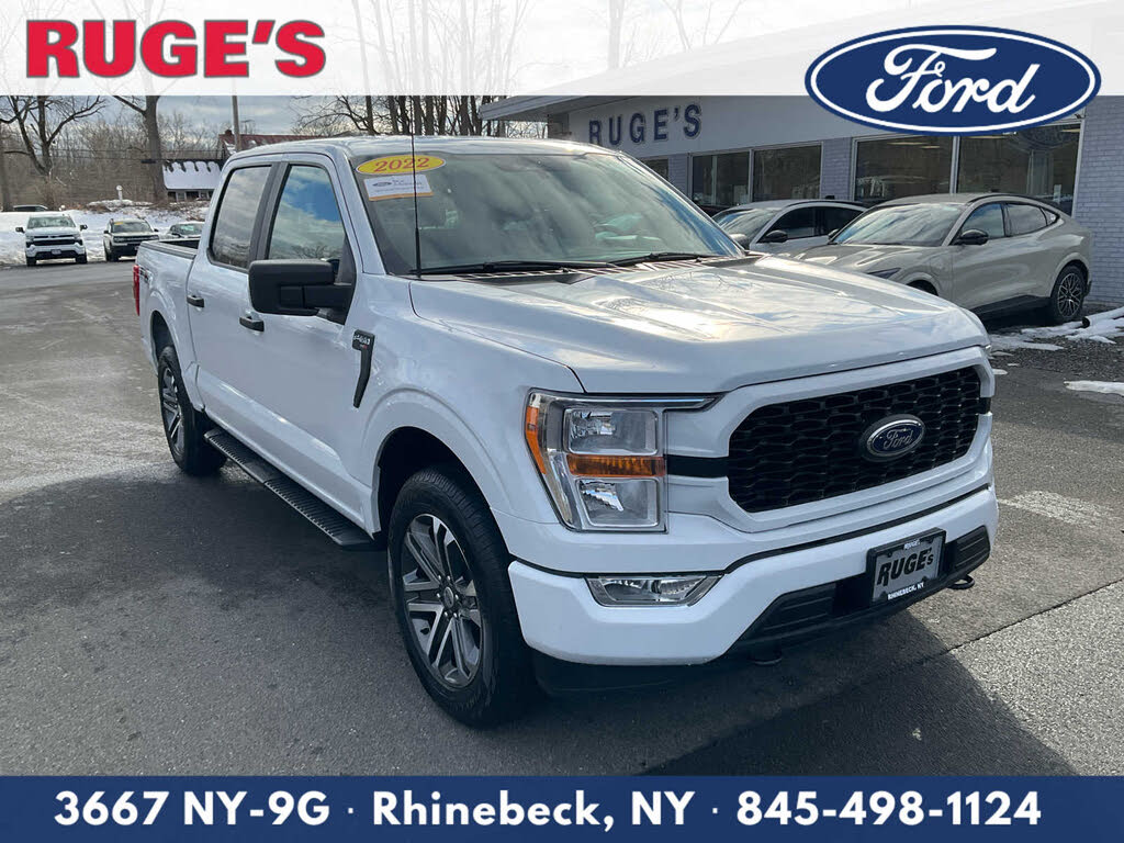 2022 Ford F-150 XL SuperCrew 4WD