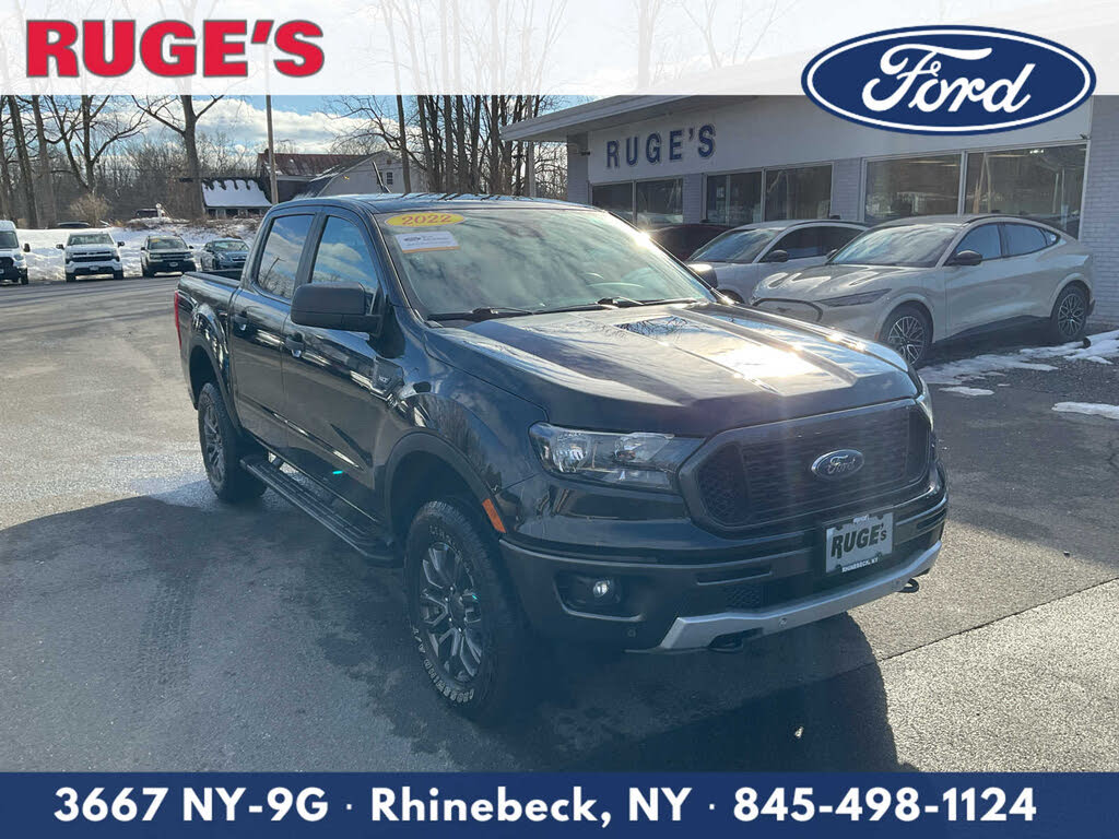 2022 Ford Ranger XLT SuperCrew 4WD