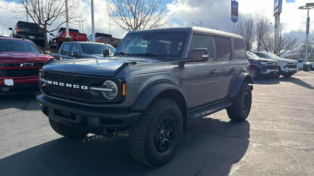 2023 Ford Bronco Wildtrak Advanced 4-Door 4WD