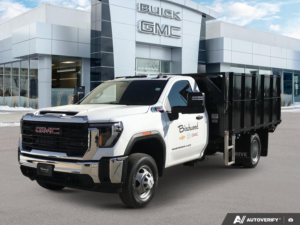 2024 GMC Sierra 3500HD Pro Regular Cab LB 4WD