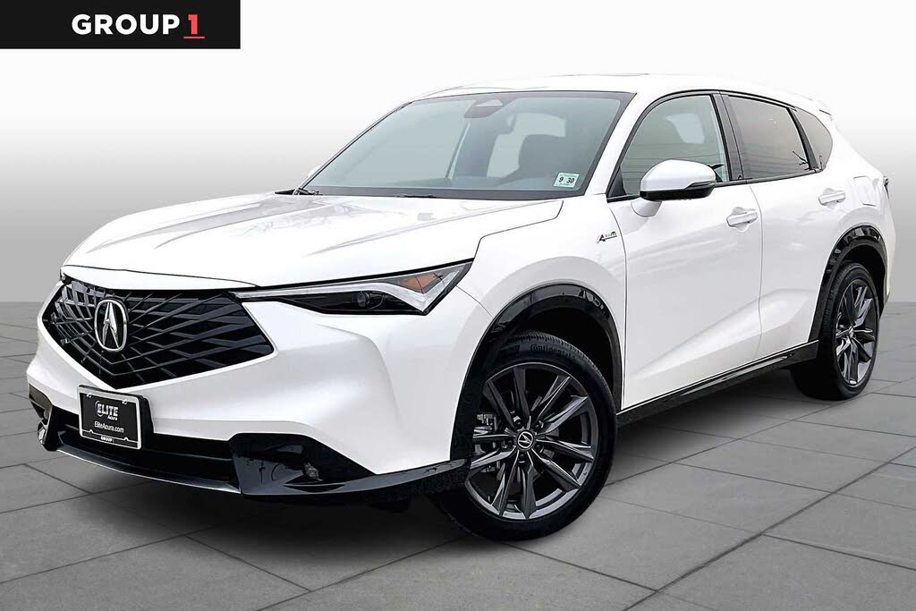 2025 Acura ADX SH-AWD with A-SPEC Package