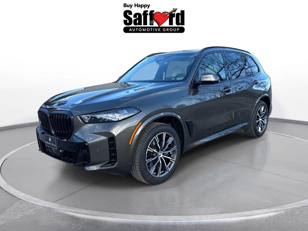 2025 BMW X5 xDrive40i AWD