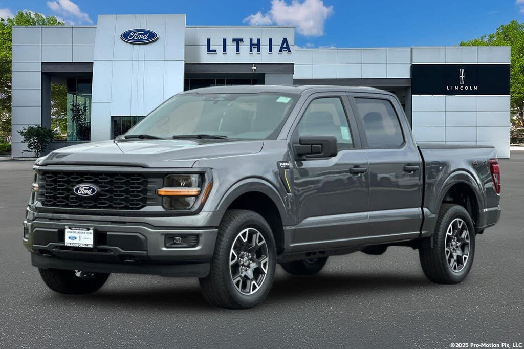 2025 Ford F-150 STX 4dr SuperCrew 4WD