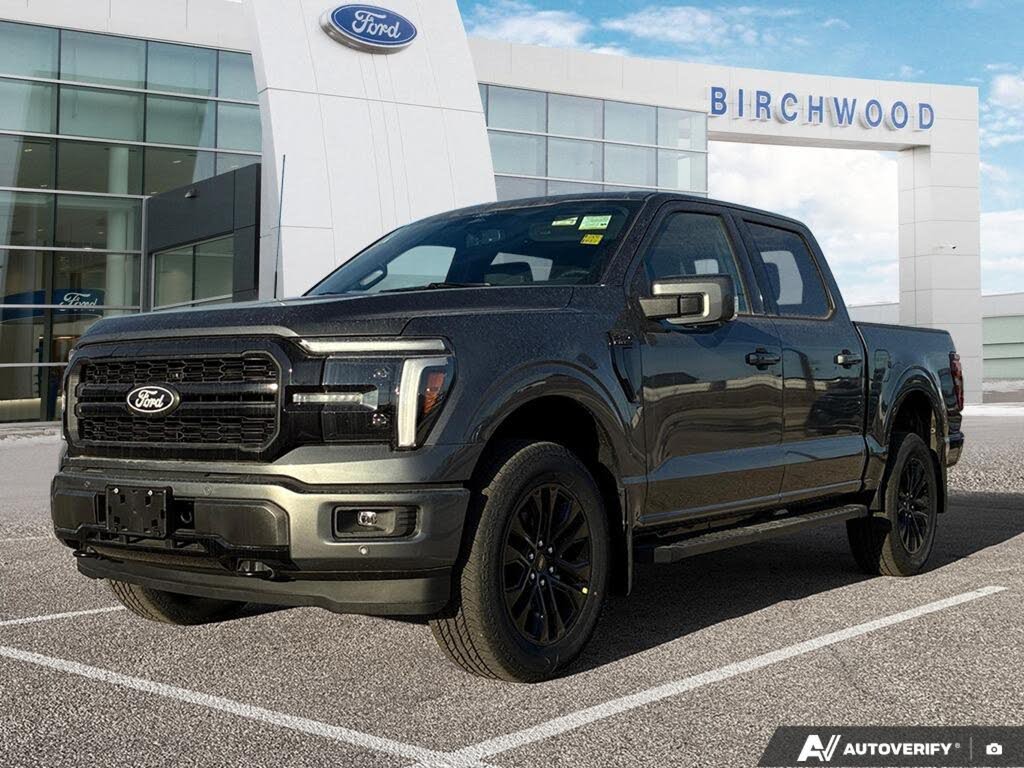 2025 Ford F-150 Lariat SuperCrew 4WD