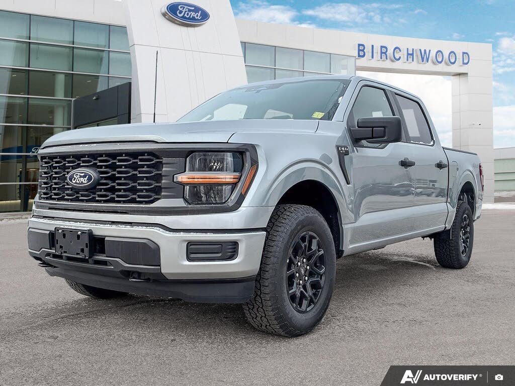 Ford F-150 STX 4dr SuperCrew 4WD 2025
