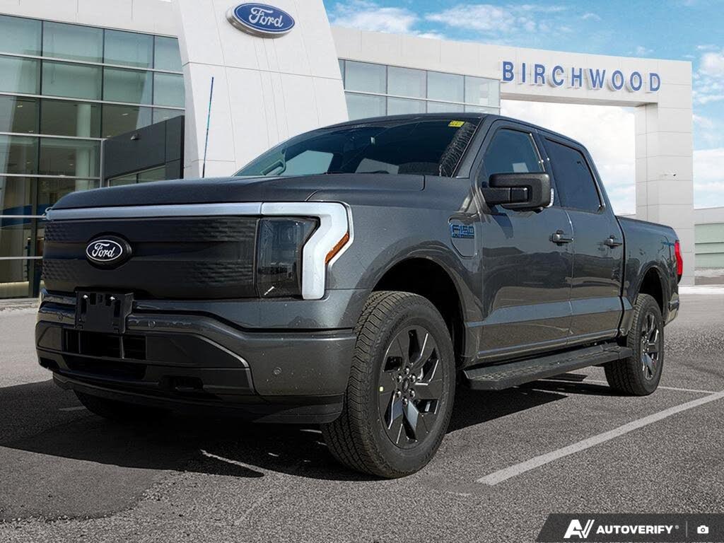 2025 Ford F-150 Lightning Flash SuperCrew AWD