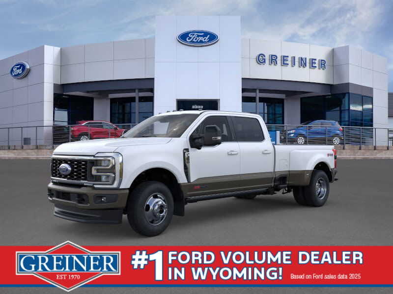 2026 Ford F-350 Super Duty King Ranch Crew Cab LB DRW 4WD