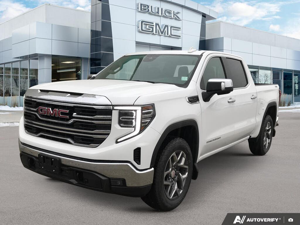 2026 GMC Sierra 1500 SLT Crew Cab 4WD