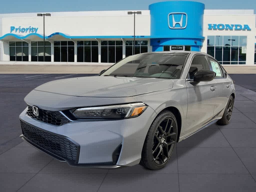 2026 Honda Civic Hatchback Sport FWD