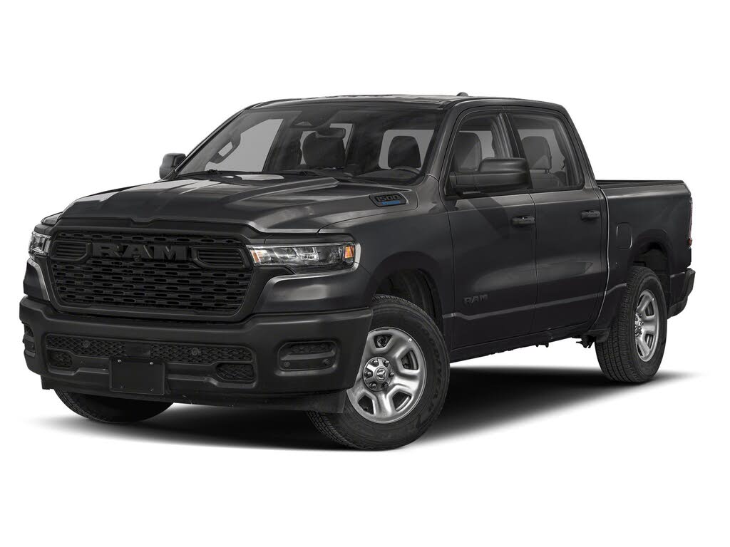2026 RAM 1500 Tradesman Crew Cab 4WD