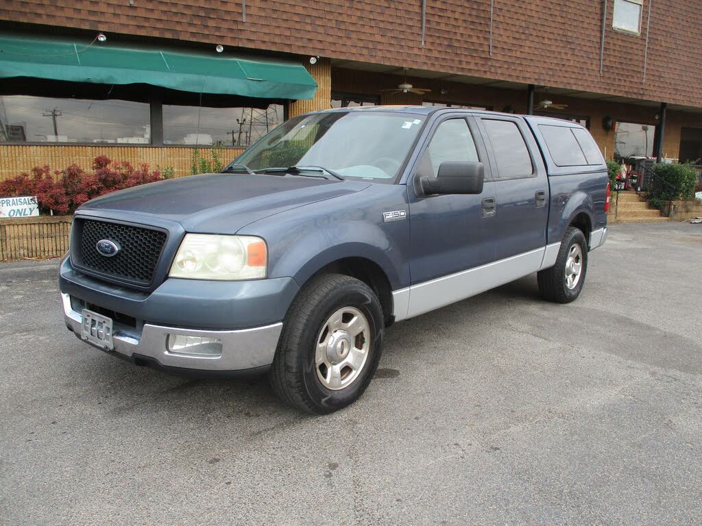 2004 Ford F-150 XLT SuperCrew