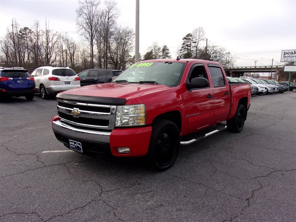 2007 Chevrolet Silverado 1500 1LT Crew Cab RWD