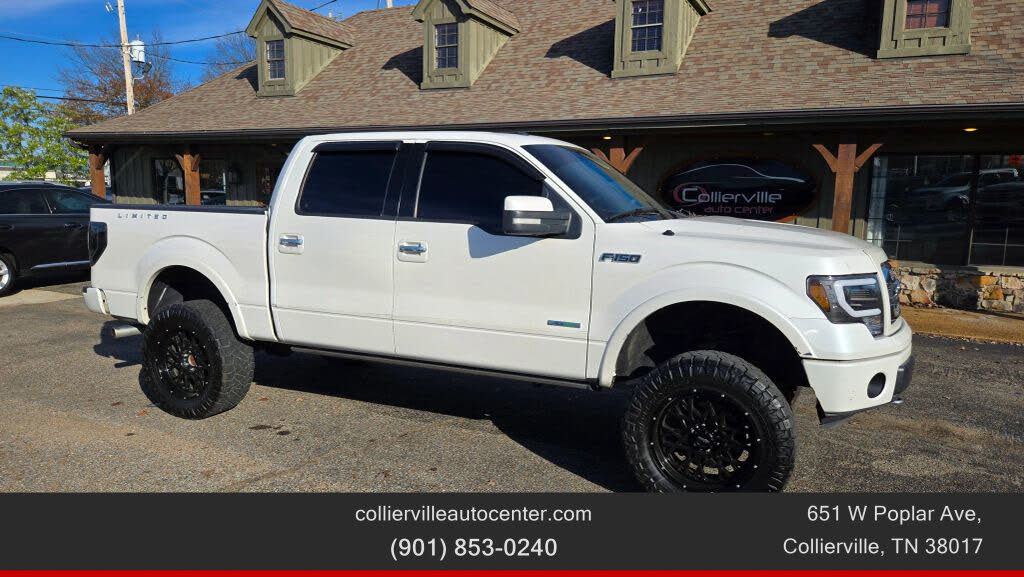 2013 Ford F-150 Limited SuperCrew 4WD