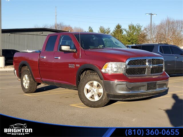 2014 RAM 1500 SLT Quad Cab 4WD