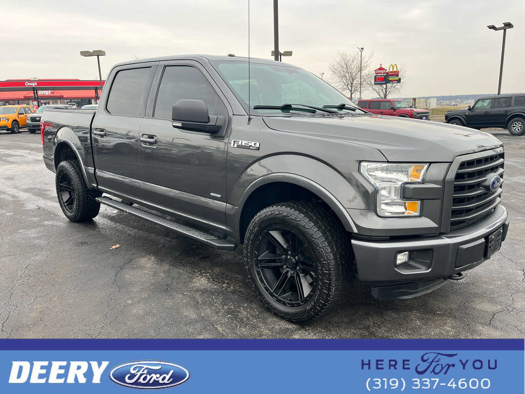 2015 Ford F-150 XLT SuperCrew 4WD