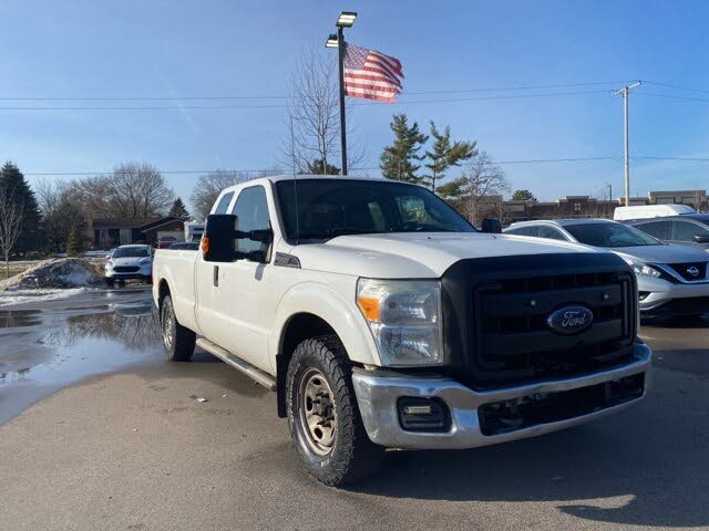 2015 Ford F-250 Super Duty XL SuperCab
