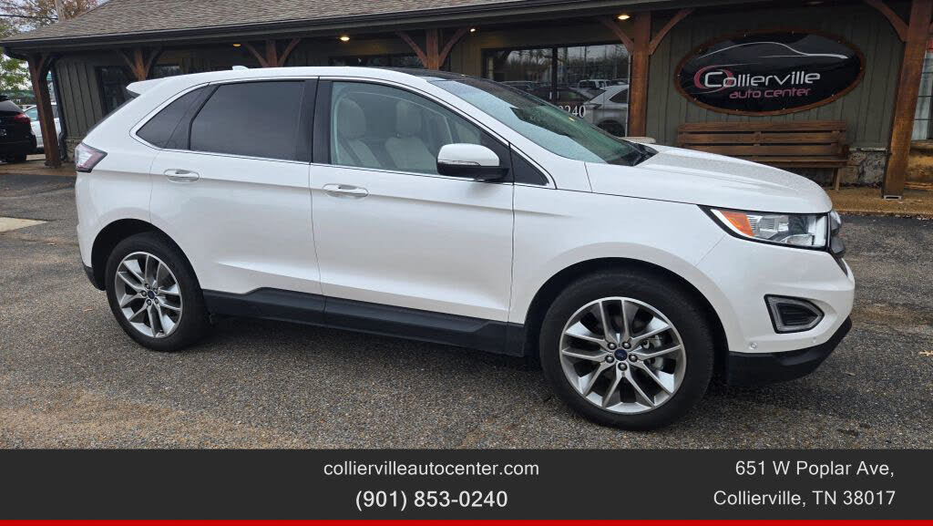 2018 Ford Edge Titanium
