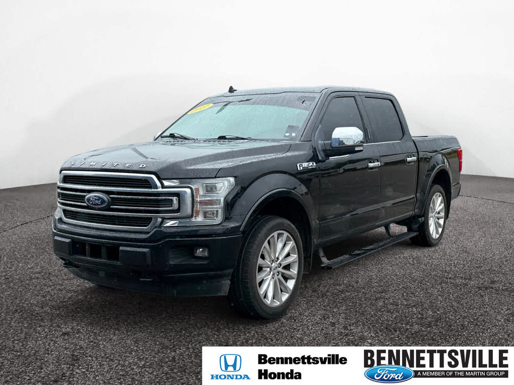 2018 Ford F-150 Limited SuperCrew 4WD