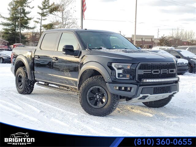 2018 Ford F-150 Raptor SuperCrew 4WD