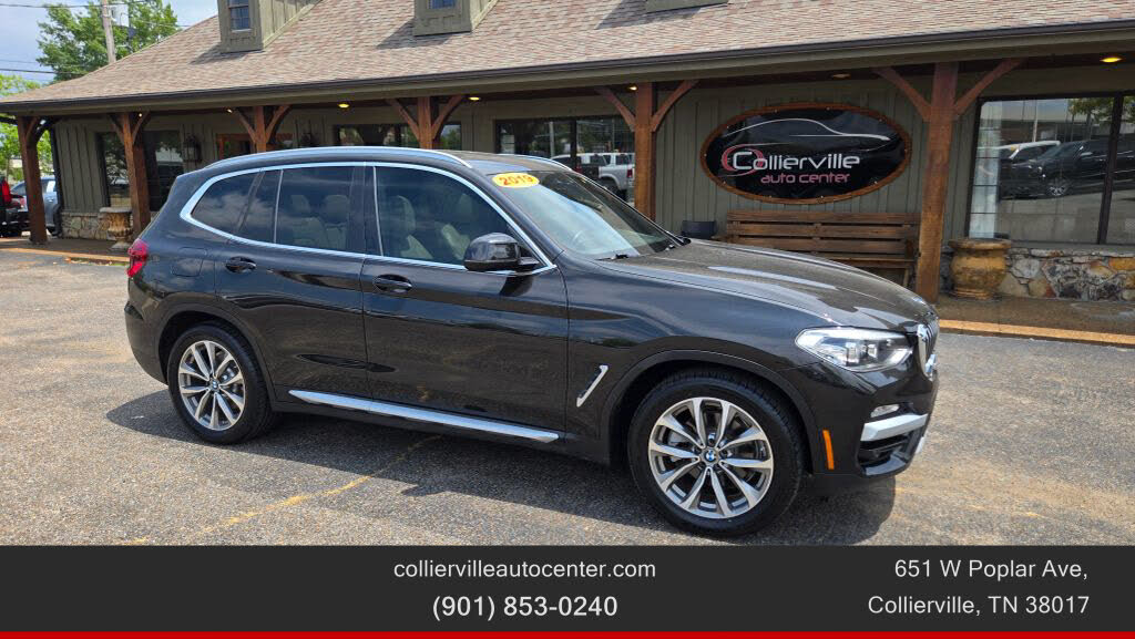 2019 BMW X3 sDrive30i RWD
