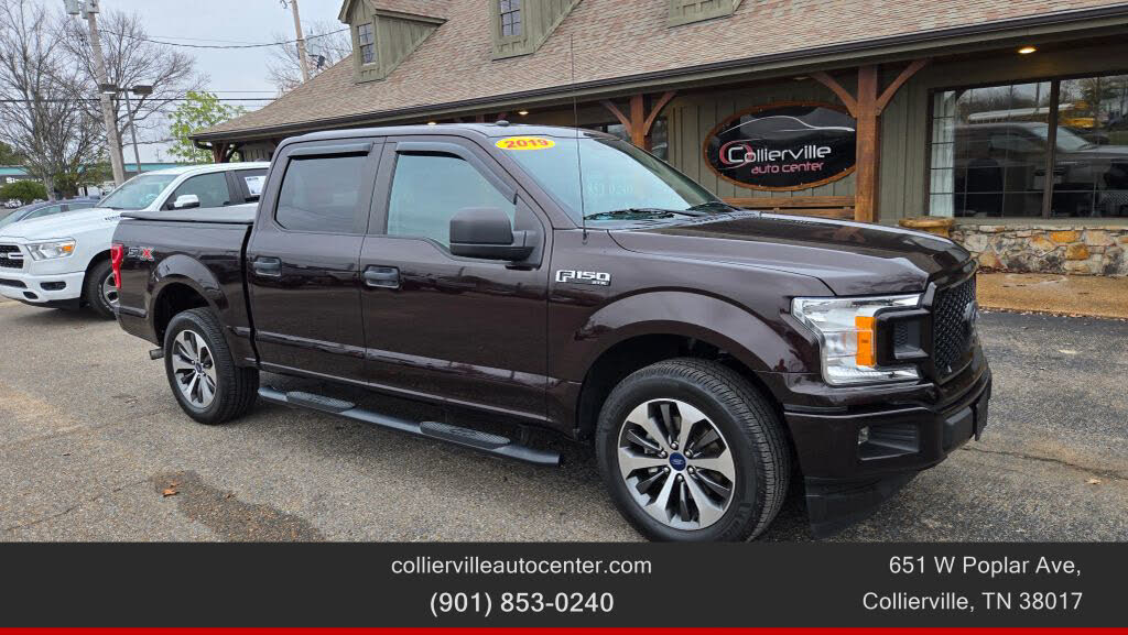 2019 Ford F-150 XL SuperCrew RWD