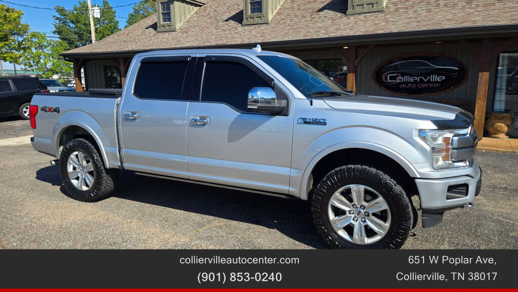 2019 Ford F-150 Platinum SuperCrew 4WD