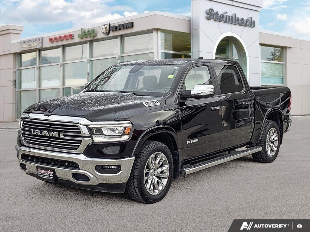 2019 RAM 1500 Laramie Crew Cab 4WD