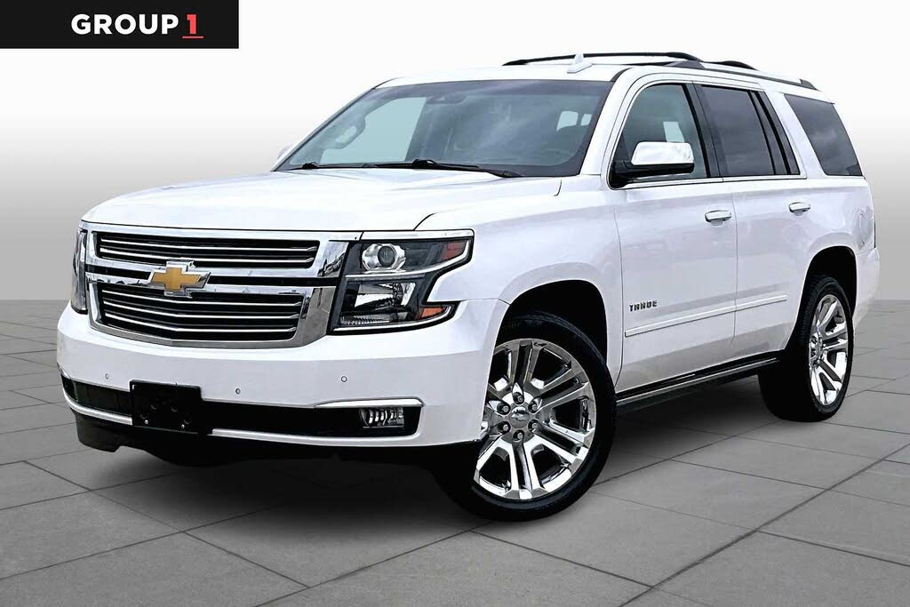 2020 Chevrolet Tahoe Premier 4WD