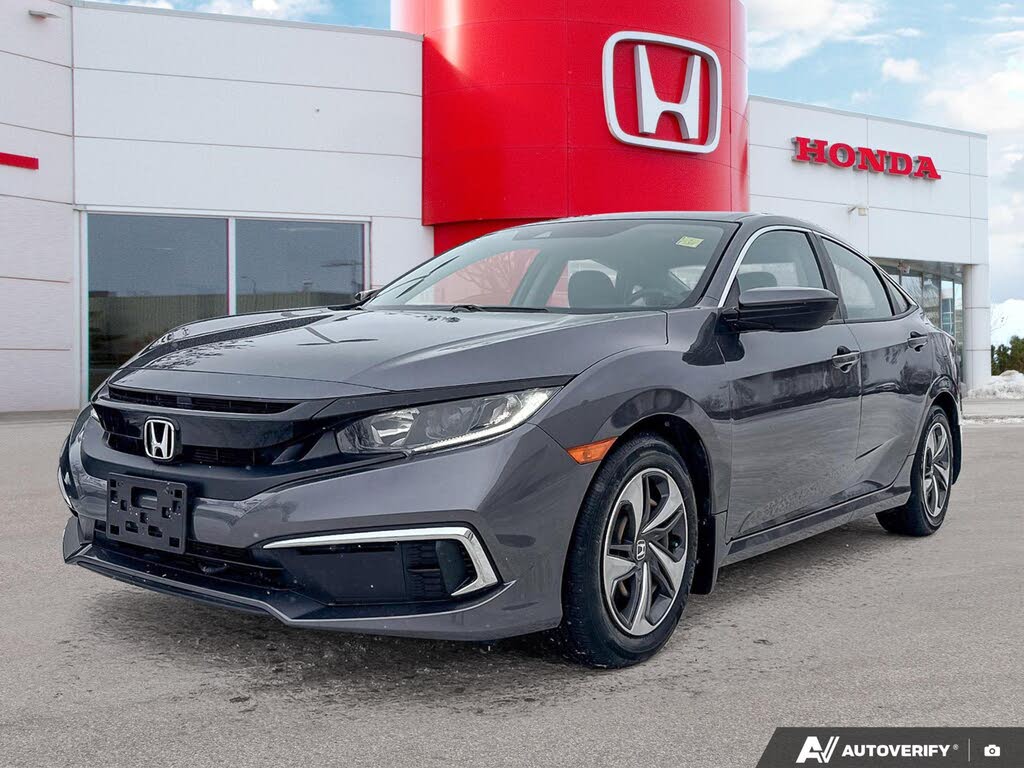 Honda Civic LX FWD 2021