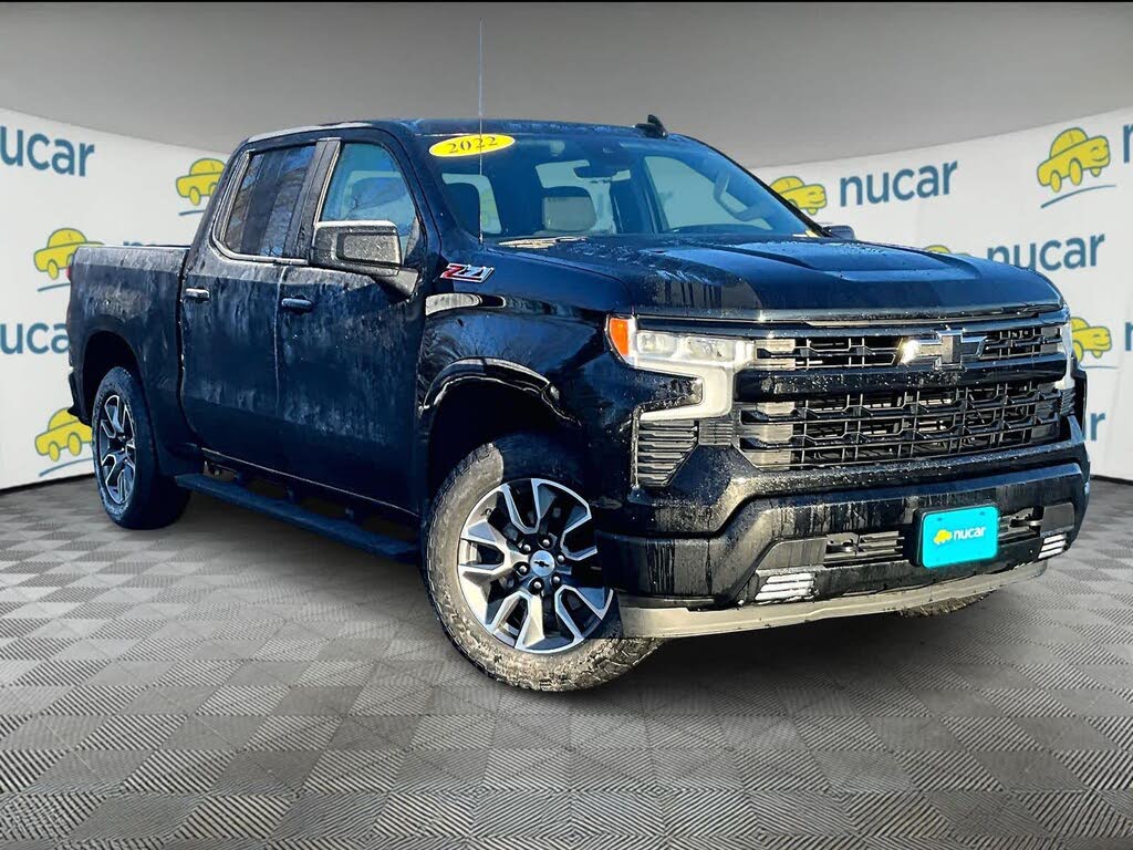 2022 Chevrolet Silverado 1500 RST Crew Cab 4WD