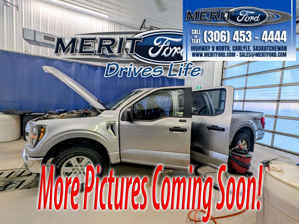 2023 Ford F-150 XLT SuperCrew 4WD