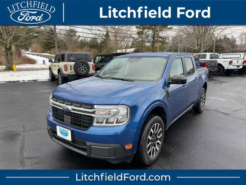 2024 Ford Maverick Lariat SuperCrew FWD