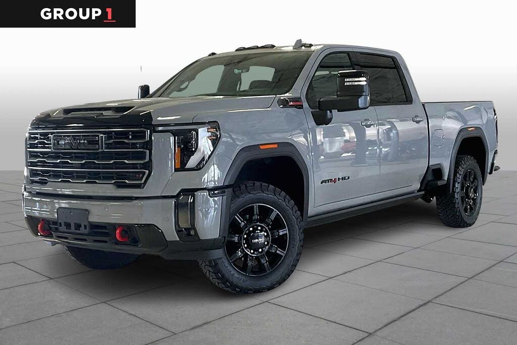 2024 GMC Sierra 2500HD AT4 Crew Cab 4WD