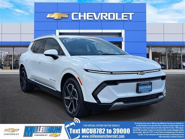 2025 Chevrolet Equinox EV LT FWD