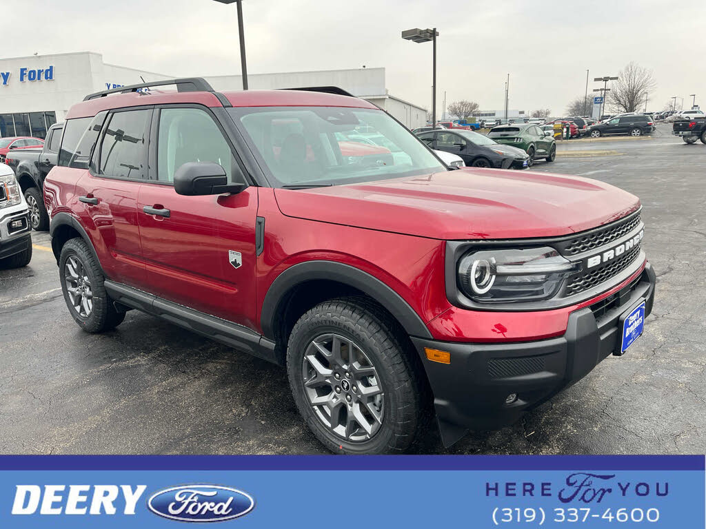 2025 Ford Bronco Sport Big Bend AWD