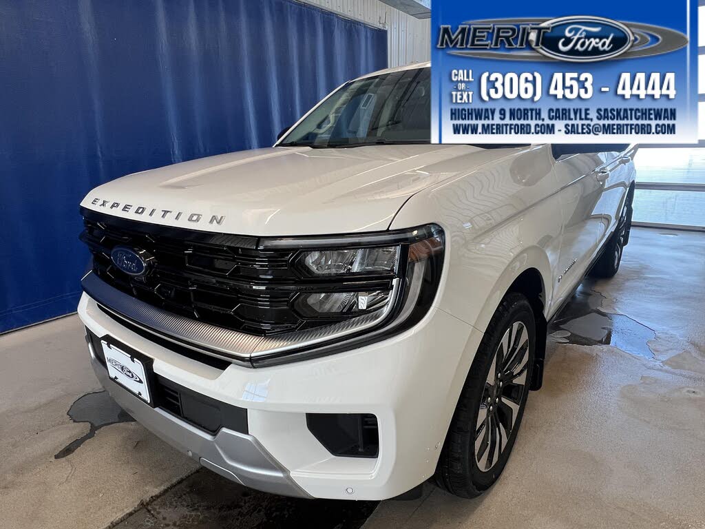 Ford Expedition MAX Platinum 4WD 2025