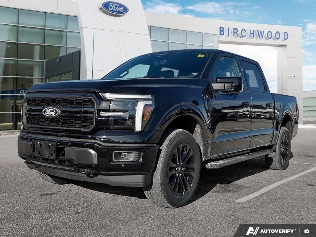 2025 Ford F-150 Lariat SuperCrew 4WD