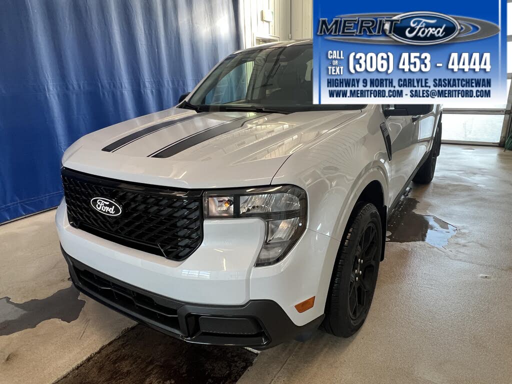 2025 Ford Maverick XLT SuperCrew AWD