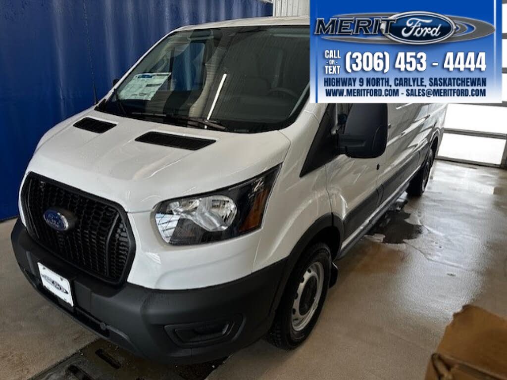 Ford Transit Cargo 250 Low Roof RWD 2025