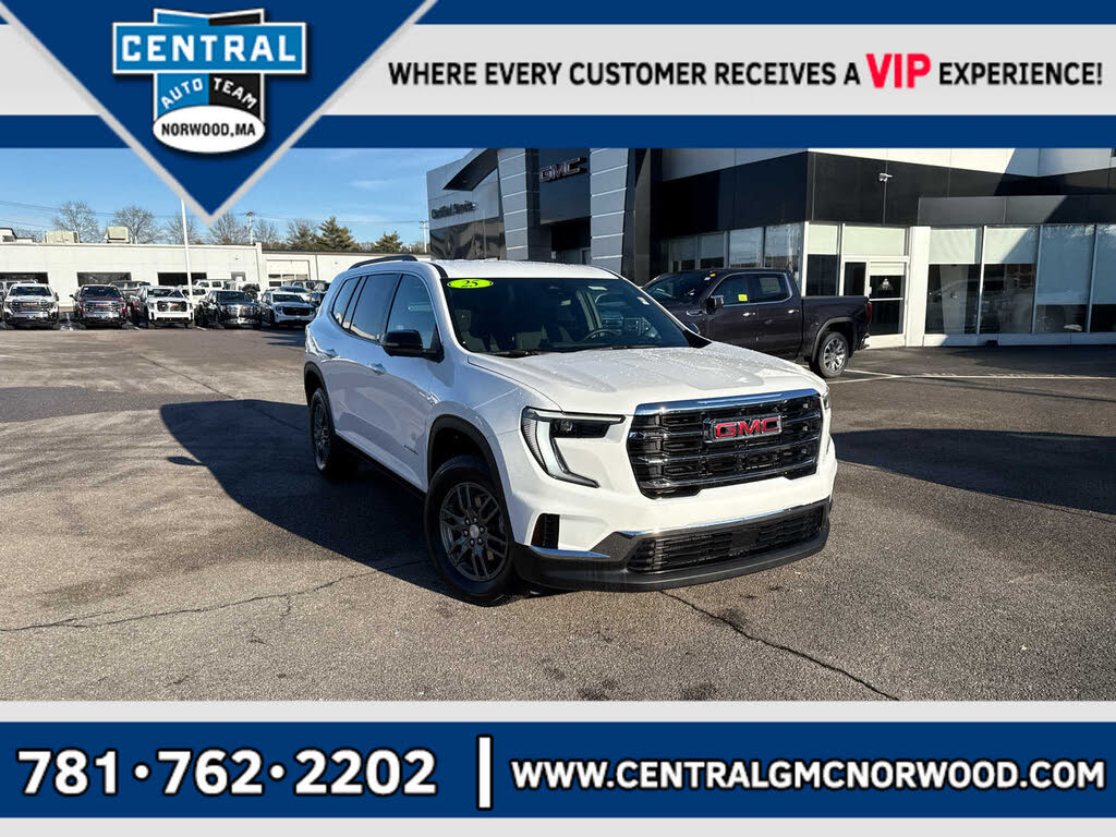 2025 GMC Acadia Elevation AWD