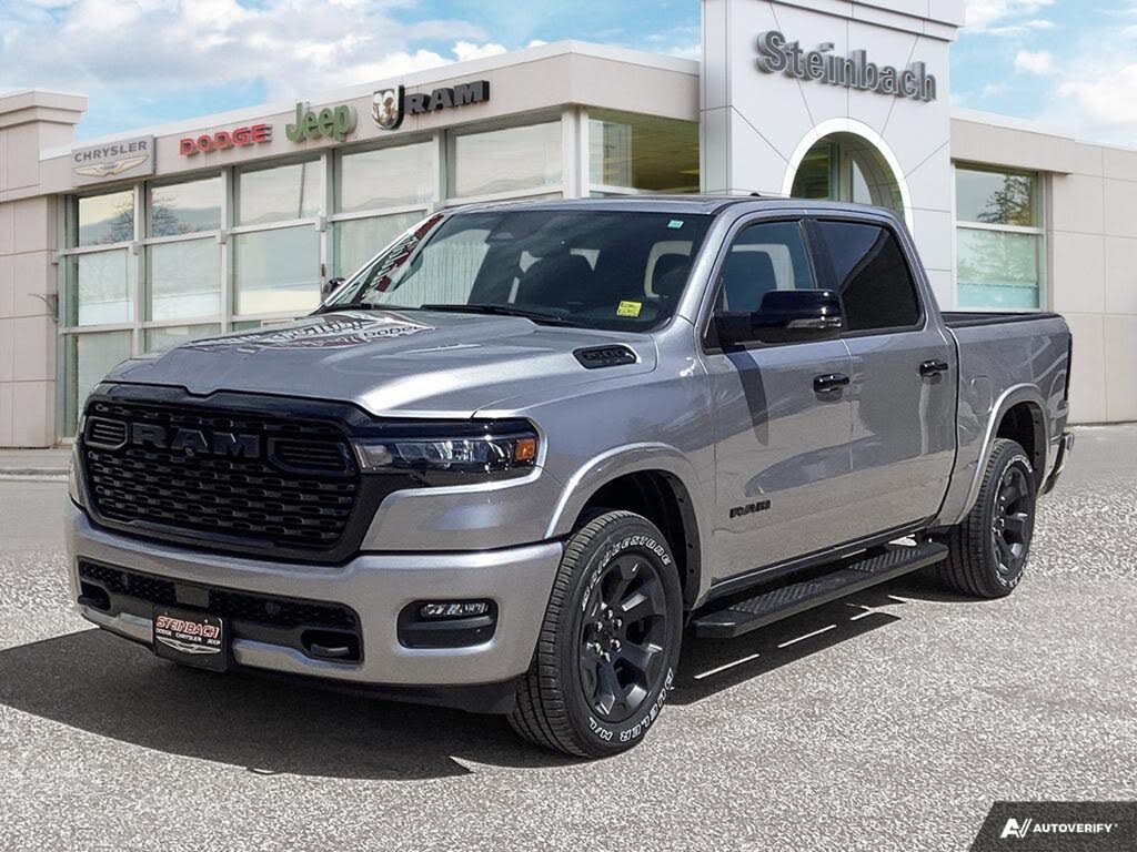 2025 RAM 1500 Big Horn Crew Cab 4WD