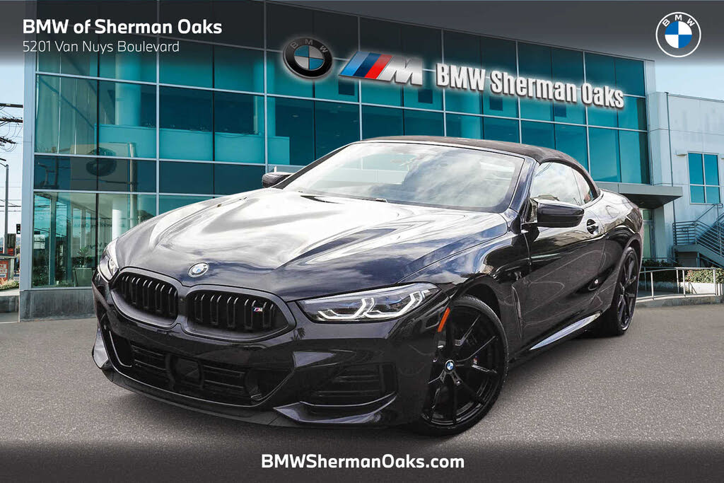 2026 BMW 8 Series M850i Convertible xDrive