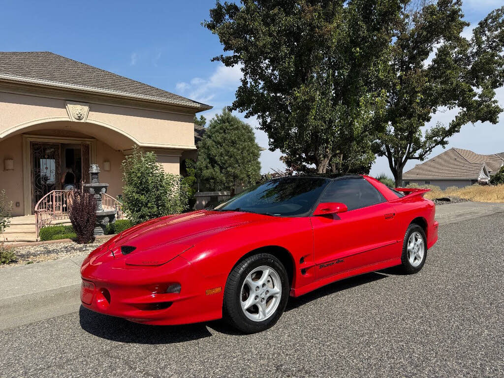 2000 Pontiac Firebird Trans Am