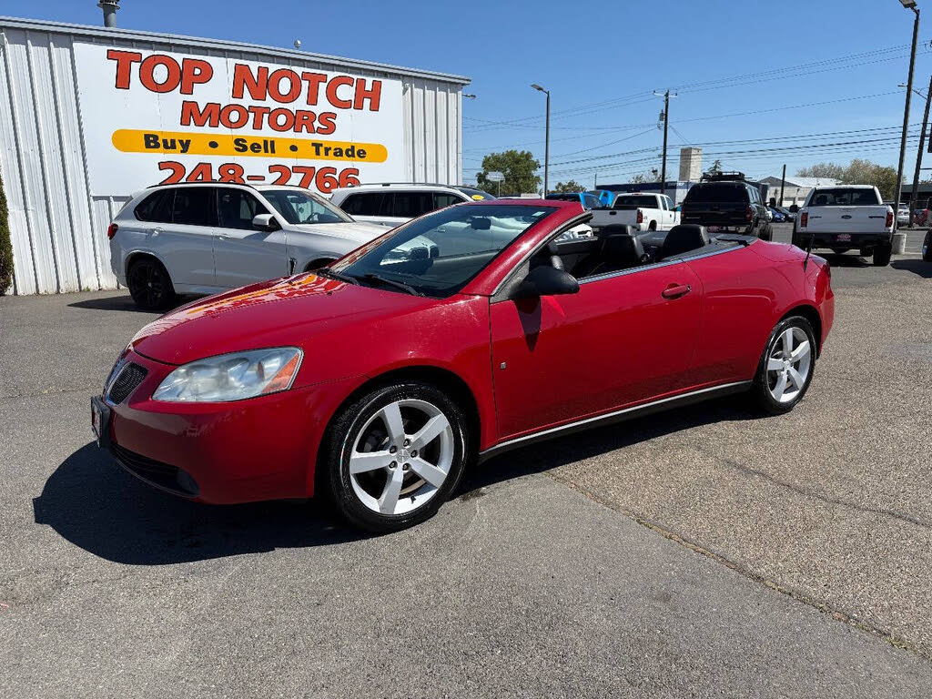 2007 Pontiac G6 GT