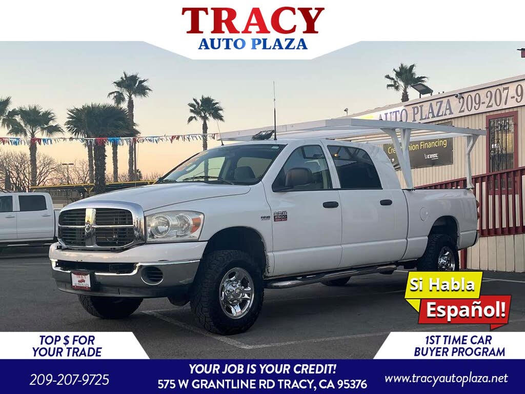 2009 Dodge RAM 2500 SXT Mega Cab 4WD