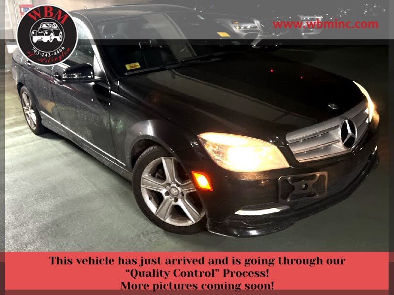 2011 Mercedes-Benz C-Class C 300 Sport 4MATIC